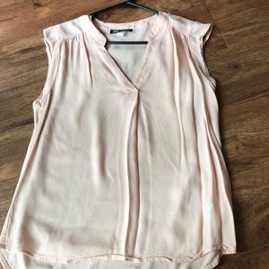 Peach blouse